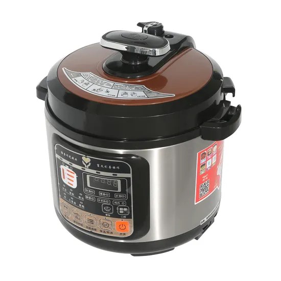 China Electric Stainless Steel Pressure Cooker Micro Computer Control