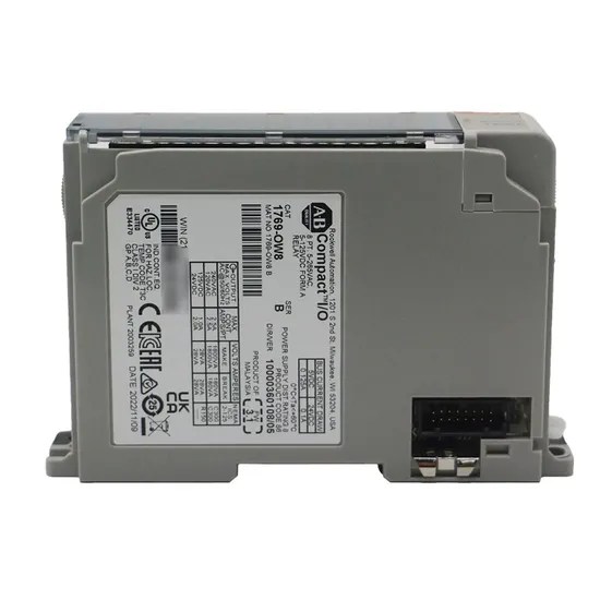 Ab PLC Module 1769 Compact I/O Module 1769-Ow8 Compactlogix 8 PT D/O