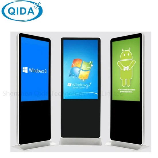 China Standalone LCD LED Display WiFi WLAN Windows 55 Inch Digital