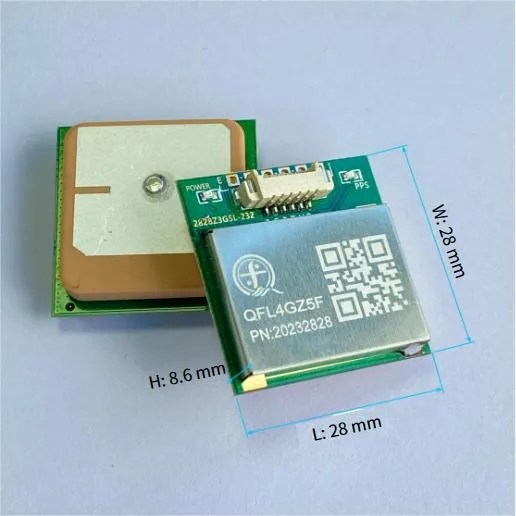 Positioning Monitoring GPS Receiver Mini Size Module GPS Chip Vehicle