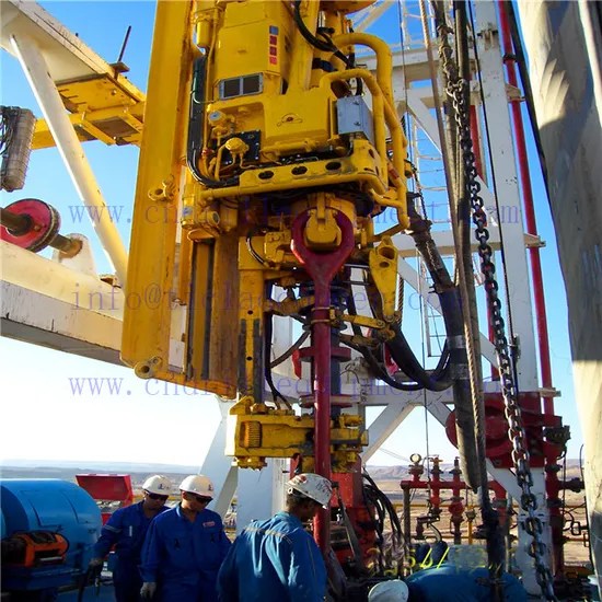 China API Drill Rig Top Drive System Rental China Varco, Canrig