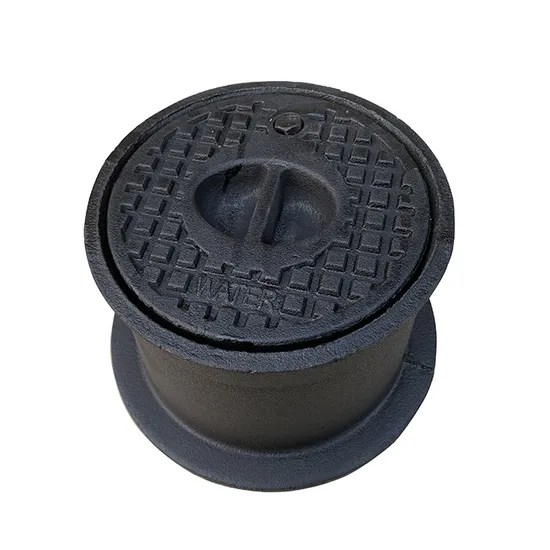 Metal Cast Iron Water Meter Box Water Meter Box and Water Meter Box