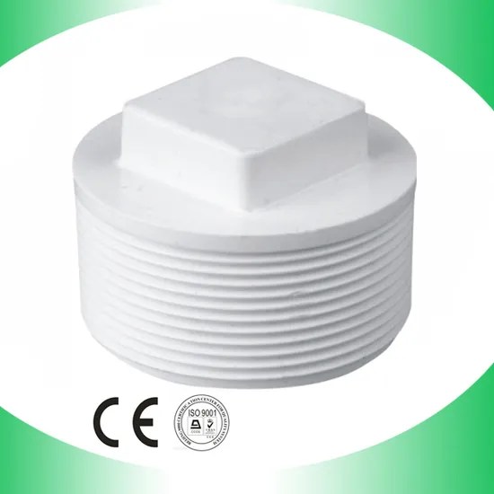 China PVC Threaded Male Plug PVC Threaded Fittings China PVC Male