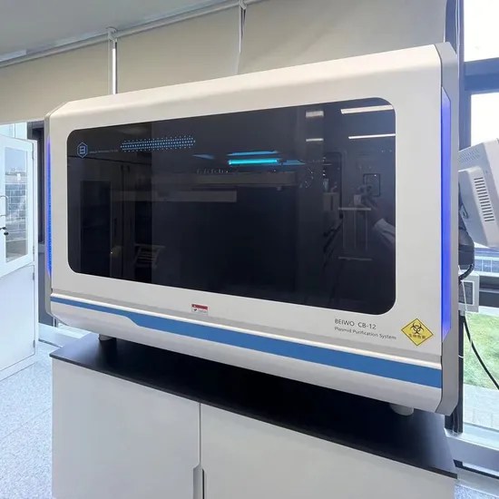 Automatic MultiFunctional IonExchange or Bead Purification