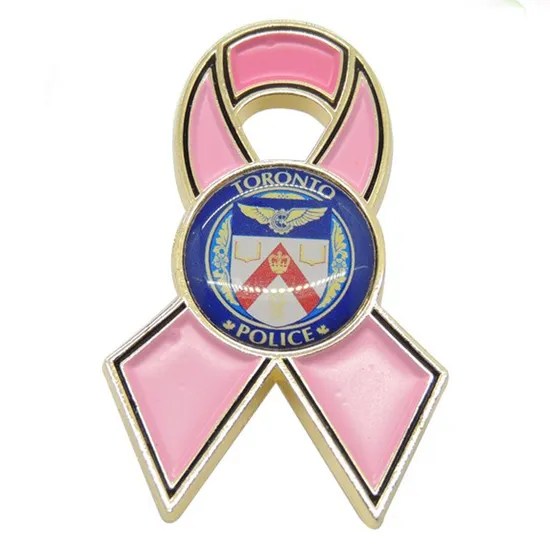 China Multiple Color Puzzle Pattern Autism Ribbon Lapel Pin China