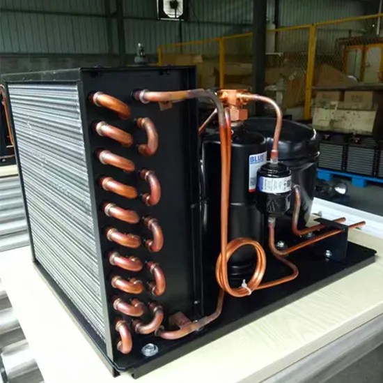 China Small Mini Type Refrigeration Compressor Condensing Unit for Mini