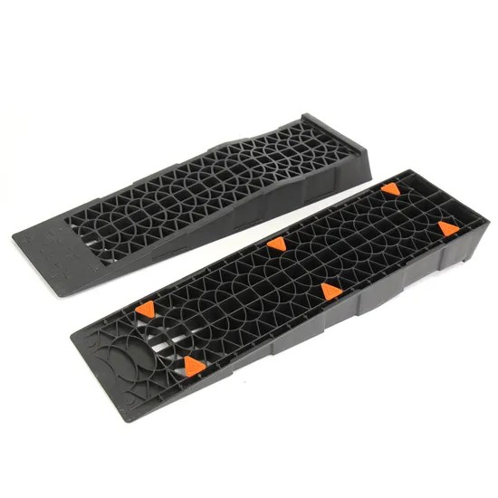 Plastic Car Service Ramps Repair Durable Car Service Lift Ramps - Car