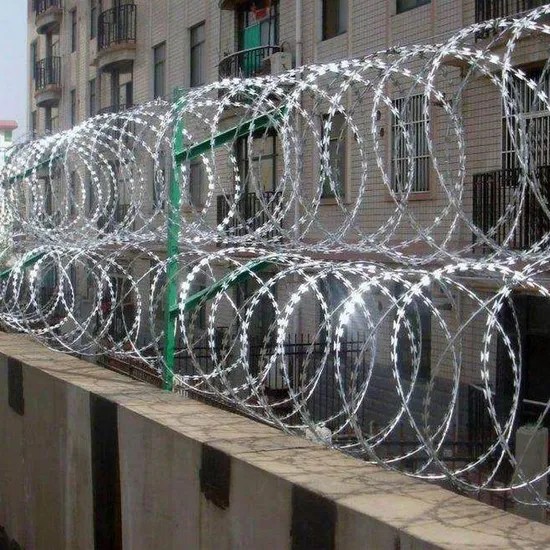 China Alambre de navaja en zigzag, alambre de navaja de afeitar