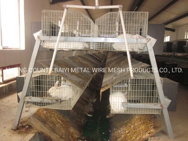 China Stackable Rabbit Cages for Sale Philippines China