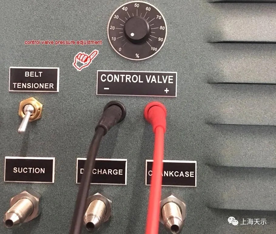 China A/C Compressor Test Machine, Control Valve Tester China A/C Compressor Tester, Car AC