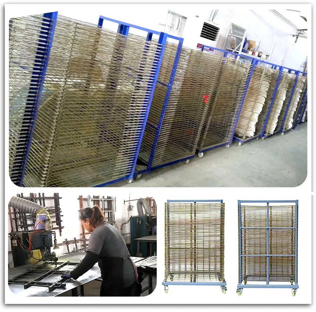 Screen Printing Drying Rack Professional Mesh Manufacturer Macrokun