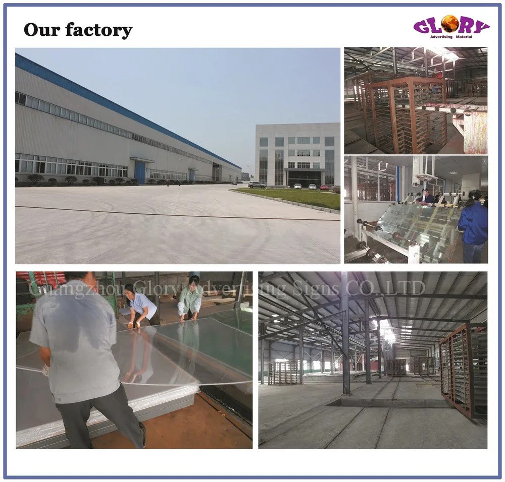 China PMMA LED Light Guide Panel with Diffuser Sheet & Reflective Paper