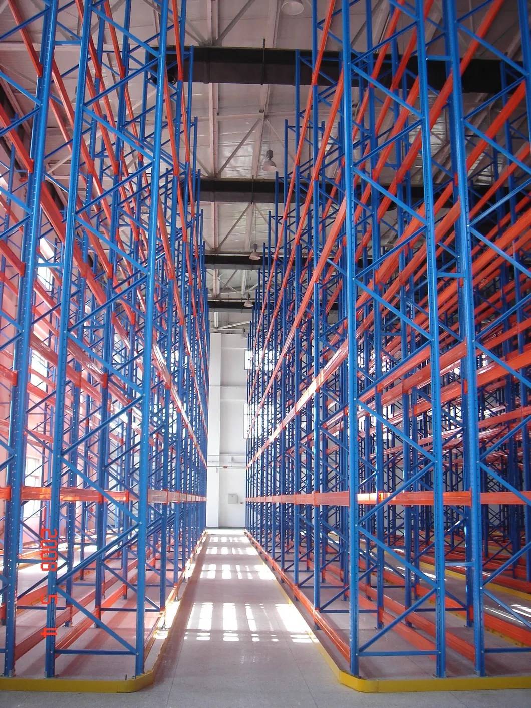 Adjustable Very Narrow Aisle Racking System China Shelf and Rack