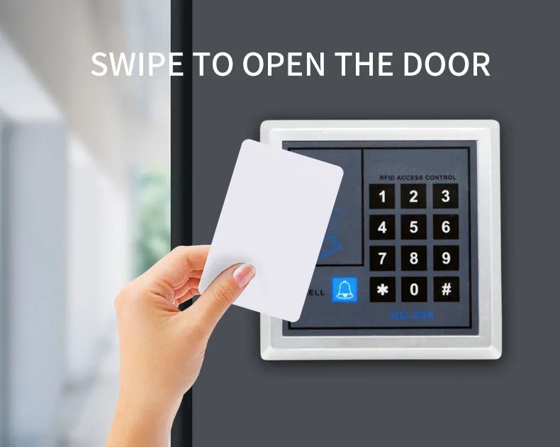 Automatic Door Access Control Card Reader