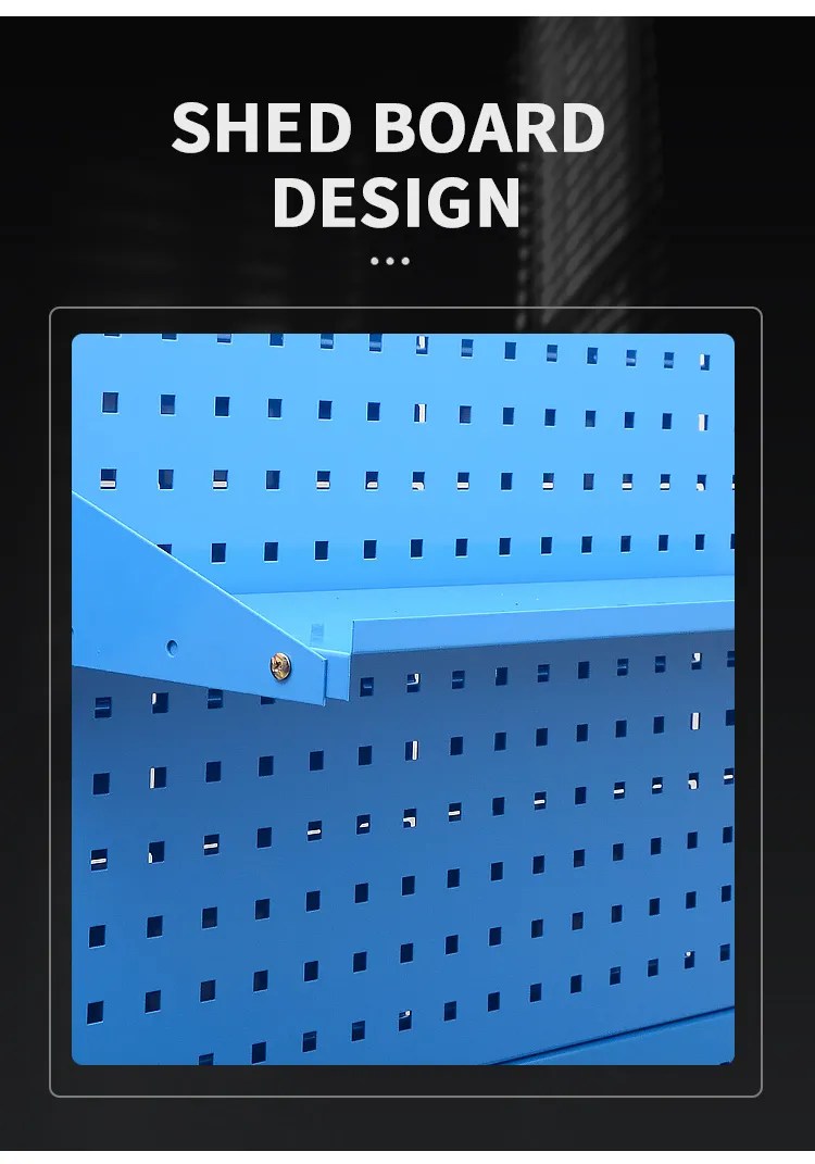 Garage Wall Tool Rack Storage Kit Tools Organizer/Tool Display Rack