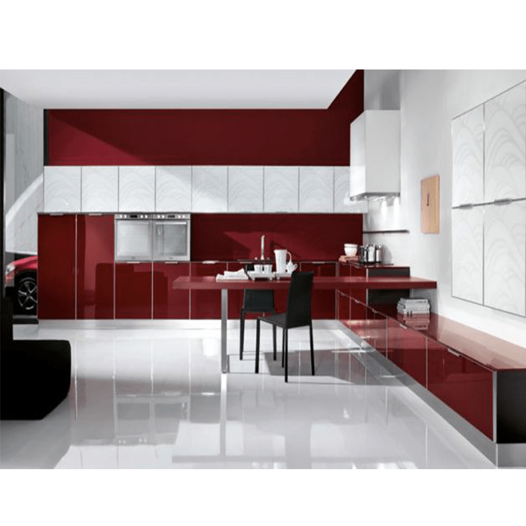 Ghana Popular Style Modern Design Modular Kitchen Custom Made China Kitchen