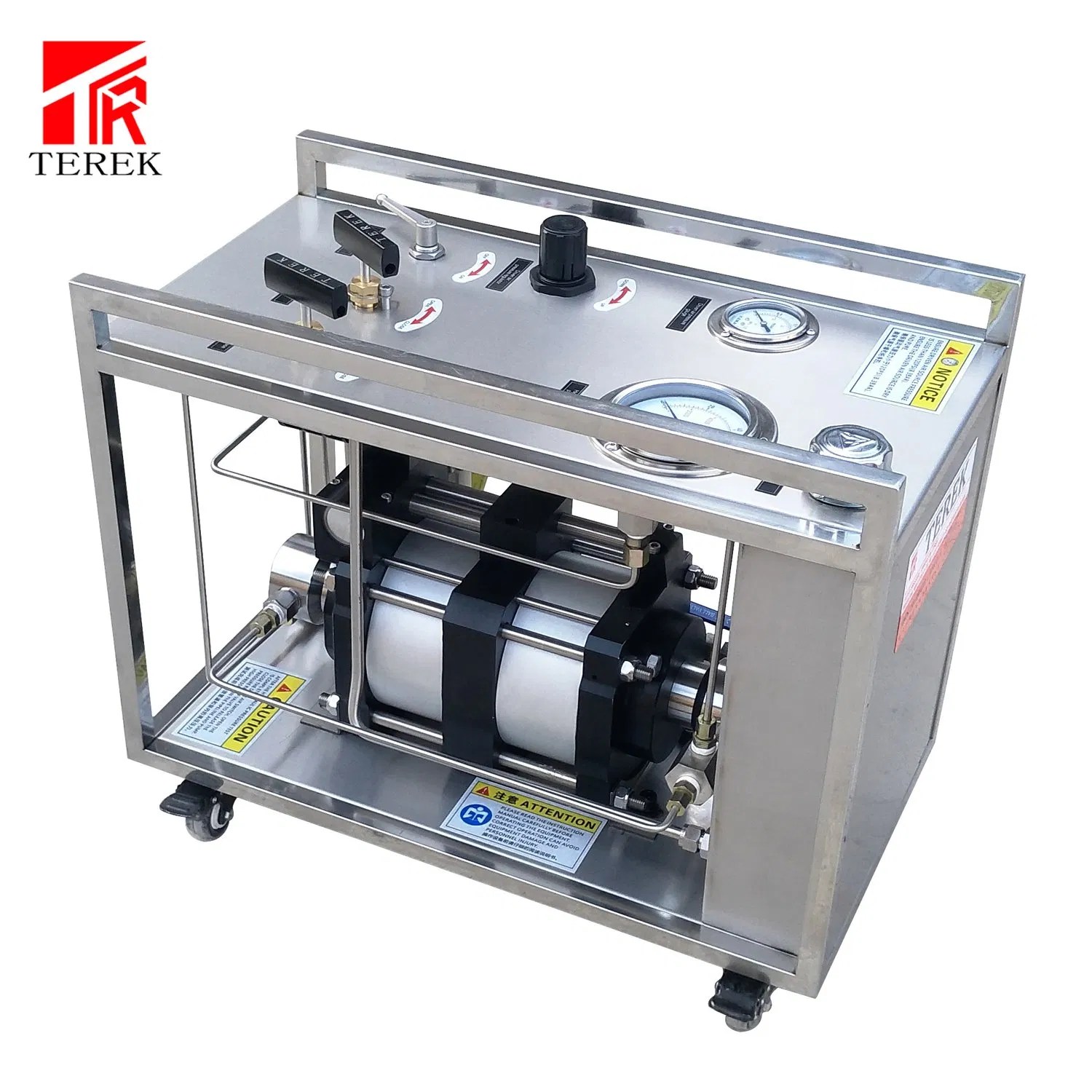 Terek Hydrostatic Hydro Testing for Pressure Vessel or Pipe System Hydrostatic Testing and