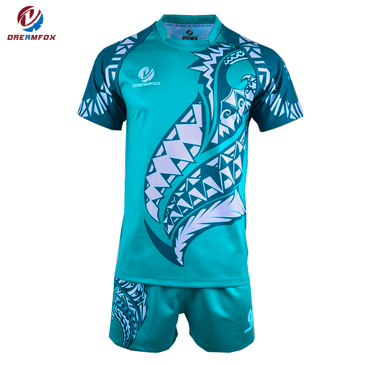 Wholesale Cheap Rugby Uniform Sublimation Rugby Jerseys Custom Rugby