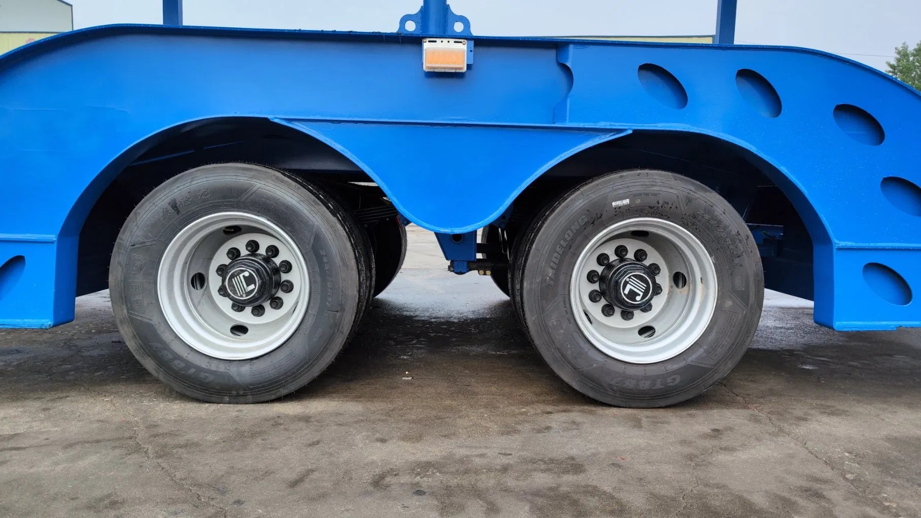 2/3 Axle Double Floor Steel Chassis Auto Vehicle Transporter China Car Hauler Trailer and