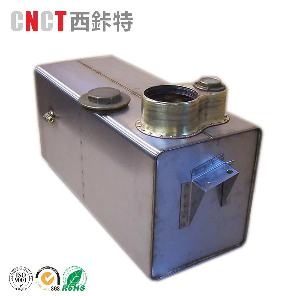 Professional Custom Made 304 Stainless Steel Fuel Tank Stainless