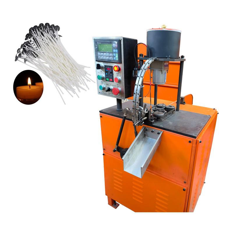Candle Wick Making Inserting Machine Candle Wick Machine and Wick