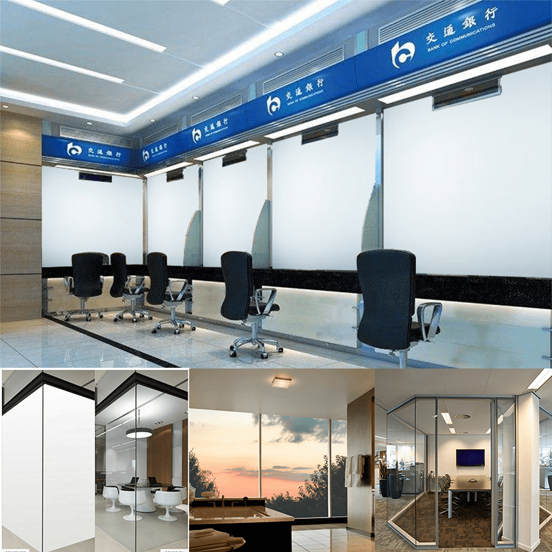 Electronic Black Pdlc Smart Film Switchable Tinted Sputtering Building