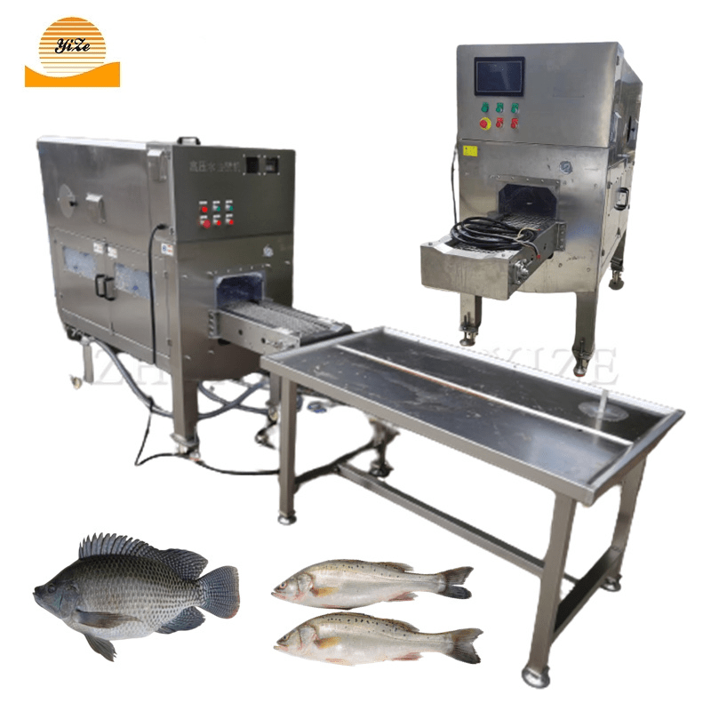 Fish Scale Remover Machine Tilapia Scaling Fish Processing Machine