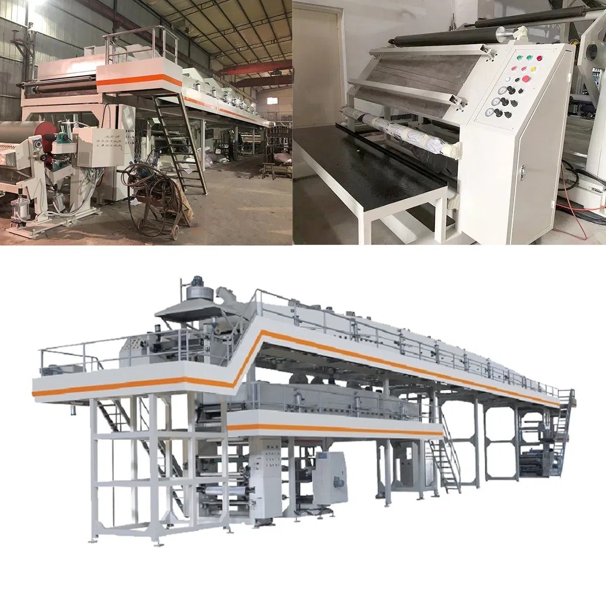 High Temperature Resistance Heat Transfer Paper Coating Machine China
