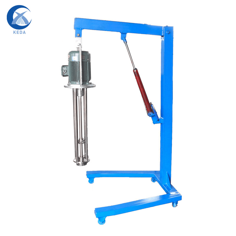 High Shear Homogenizer Paint Emulsifier Blender Pigment Mixer China