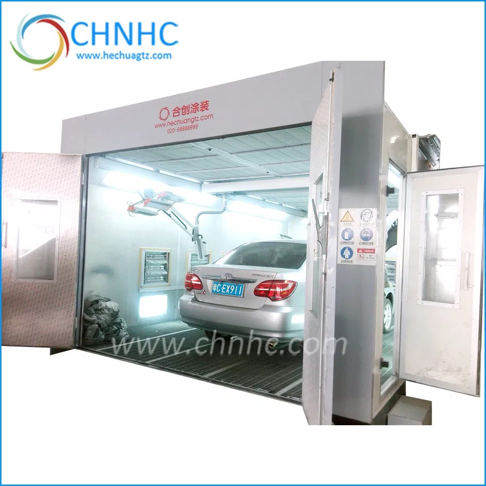 Infrared Heater Paint Booth Lower Price/Inflatable mobile Paint Booth