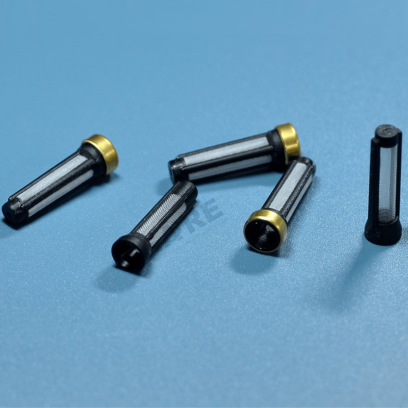 Automotives Universal Fuel Injector Filters with High Open Area and Low