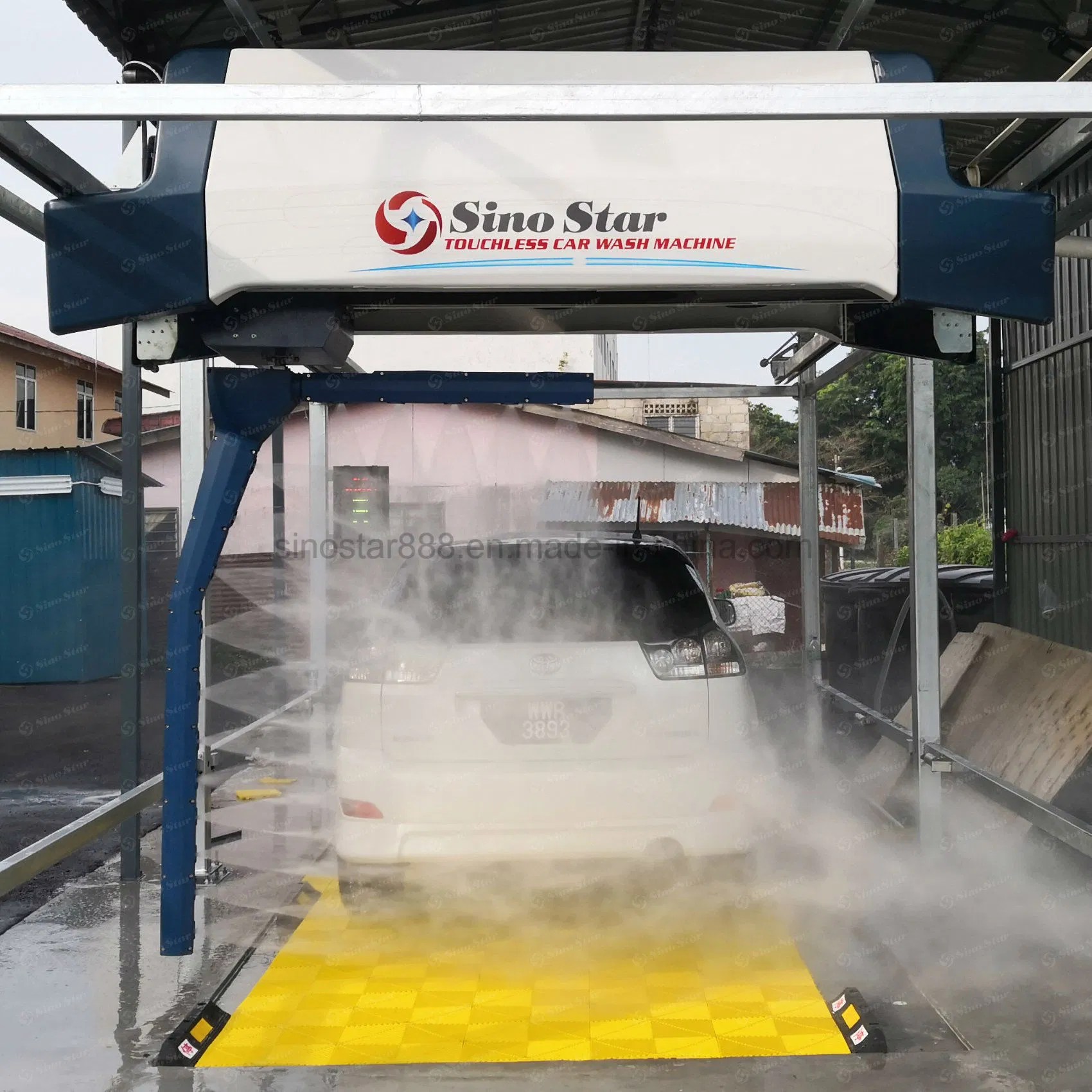 China High Pressure Auto System Full Automatic Car Wash Machine Price