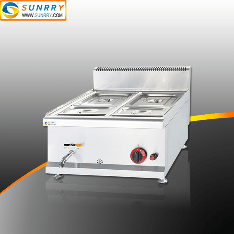 Well Designed TableTop Hot Food Display Warmers China Gas Bain Marie