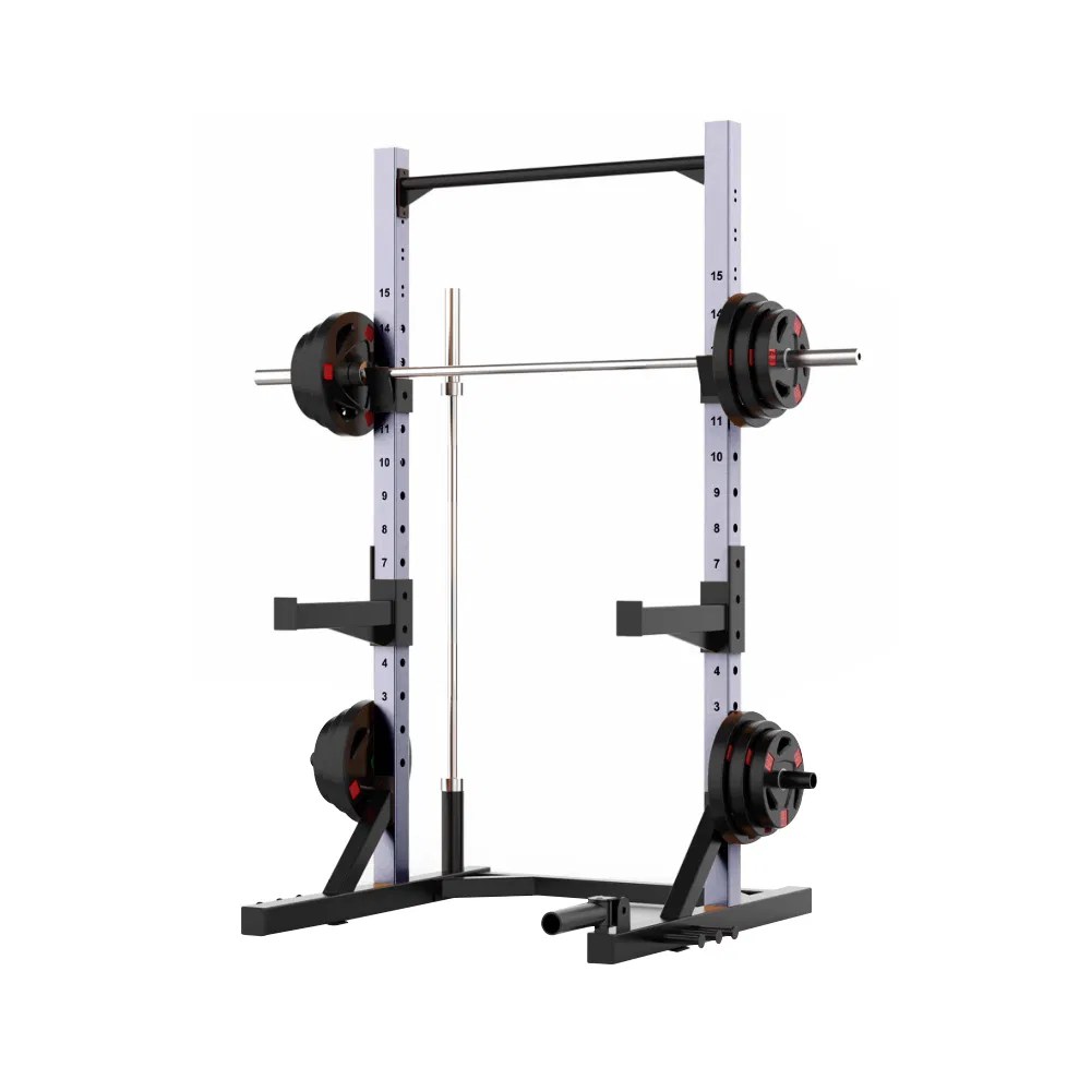 Commercial Half Squat Rack Gym Half Rack Hard Pull Half Rack China