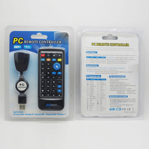 Computer PC Remote Control Multimedia Center Controller PC Remote
