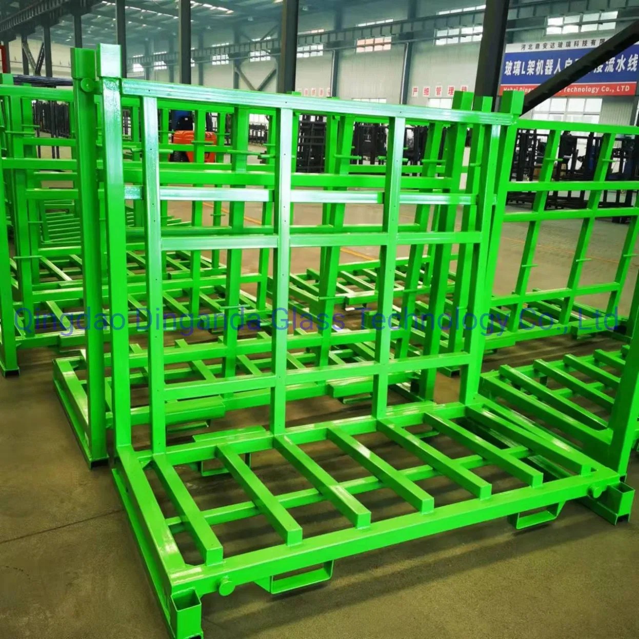 L Frame Racks Glass Trolley Glass Transport L Frame Racks Glass Storage