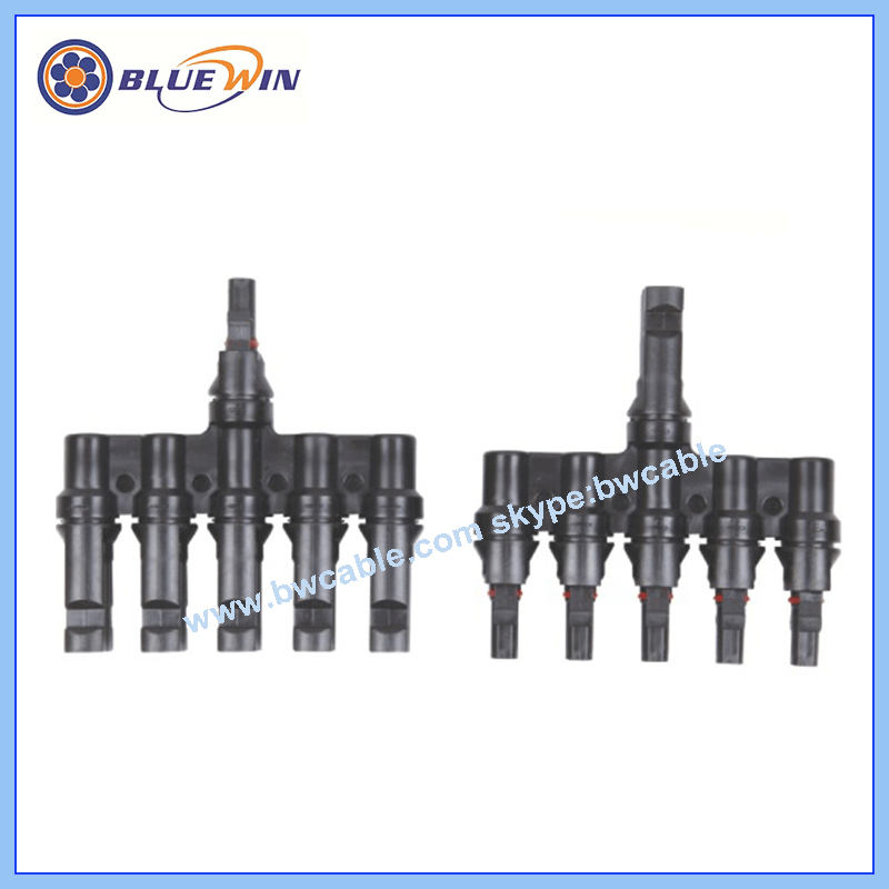 Solar Connector HS Code Solar Light Connector China Mc4 Connector and