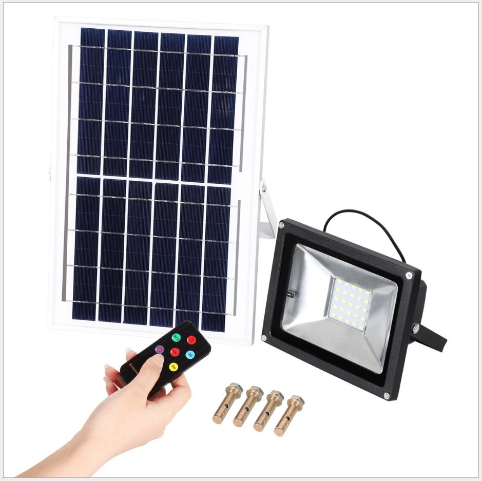 China 10w Remote Control Solar Power Led Lights China Solar Led