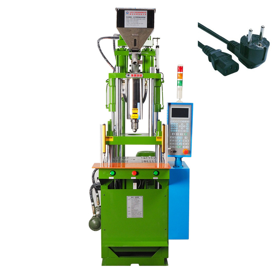 Automatic Making PVC Cable Plug Injection Molding Machine China PVC