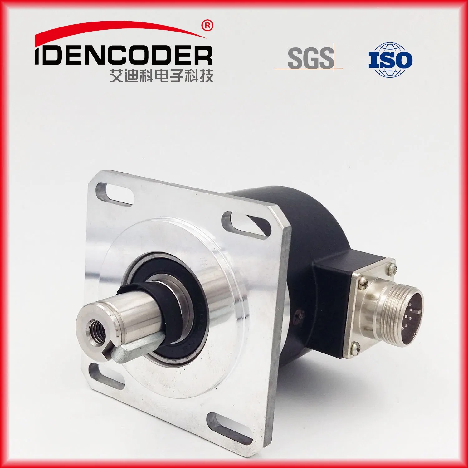 Lathe CNC Spindle Encoder, 1024p/R, Long Drive, IP51 Optical Rotary