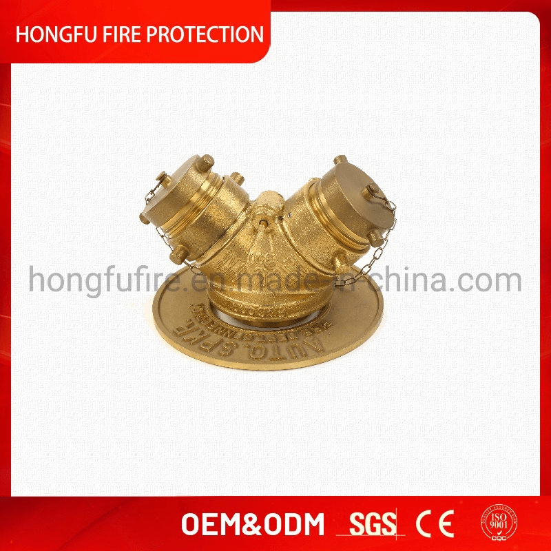 Automatic Fire Department Connection for Fire Hydrant Valve System