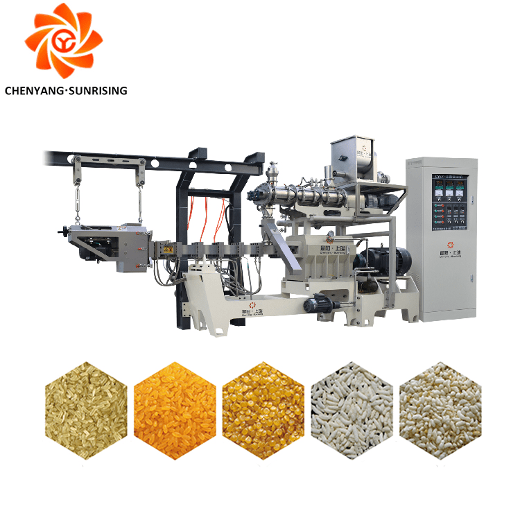 Direct Manufacturer Artificial Rice Production Line Fortified Rice