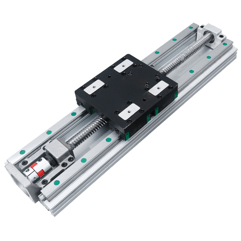 Servo Motor Linear Module Ball Screw Linear Guide Rail Set Rail and