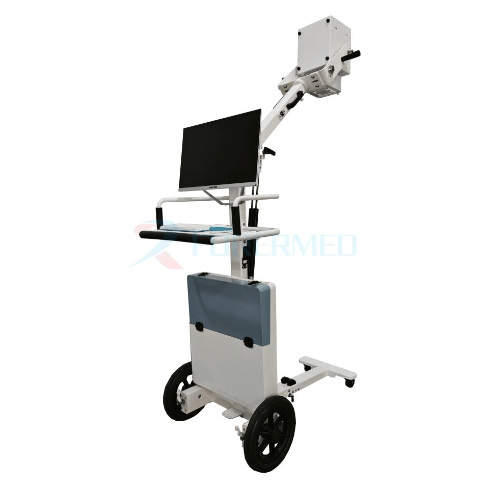 8kw Portable Digital Radiography System Portable X Ray and X Ray