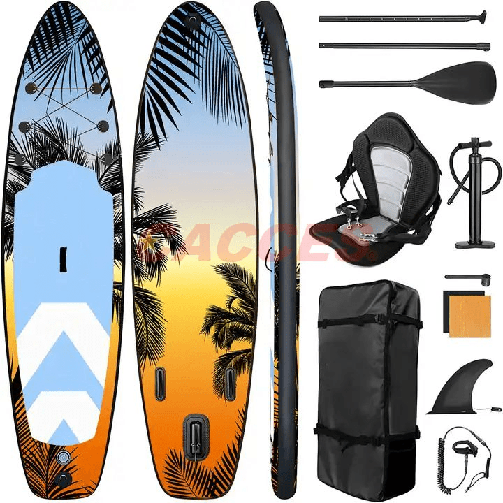 Popular Style Surfing Inflatable PVC Sup Boards Inflatable Paddle Board Inflatable Sup Board