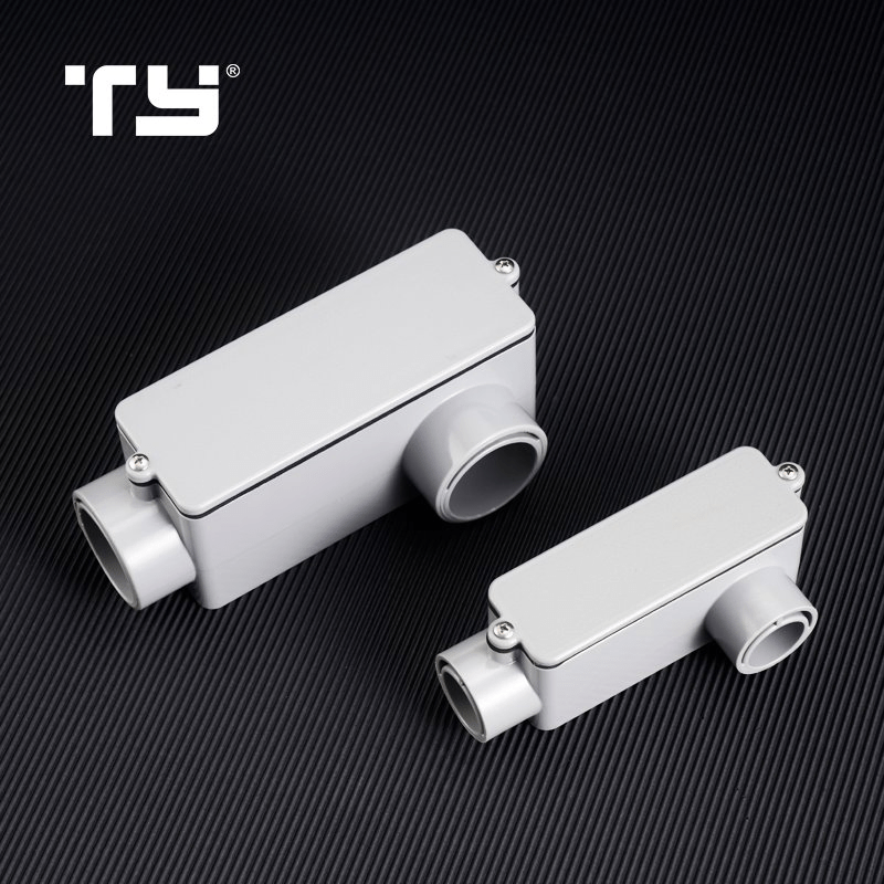 PVC Conduit PVC Lb Body Electrical Conduit Fitting Electrical and