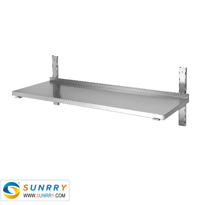 Commercial Kitchen Metal Wall Display Shelf Rack China Wall Shelf and