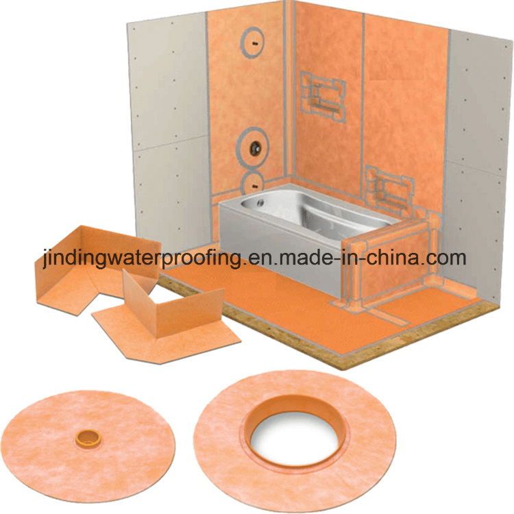 Waterproofing Membrane for Shower Waterproofing System China
