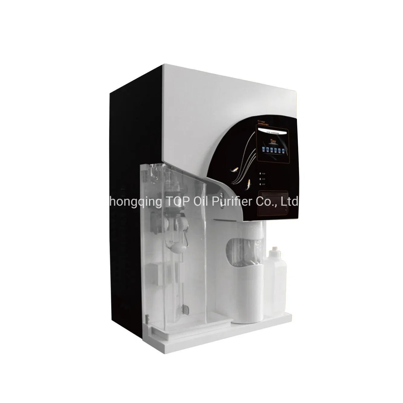 Automatic Kjeldahl Analyzer Integrating Distillation and Titration