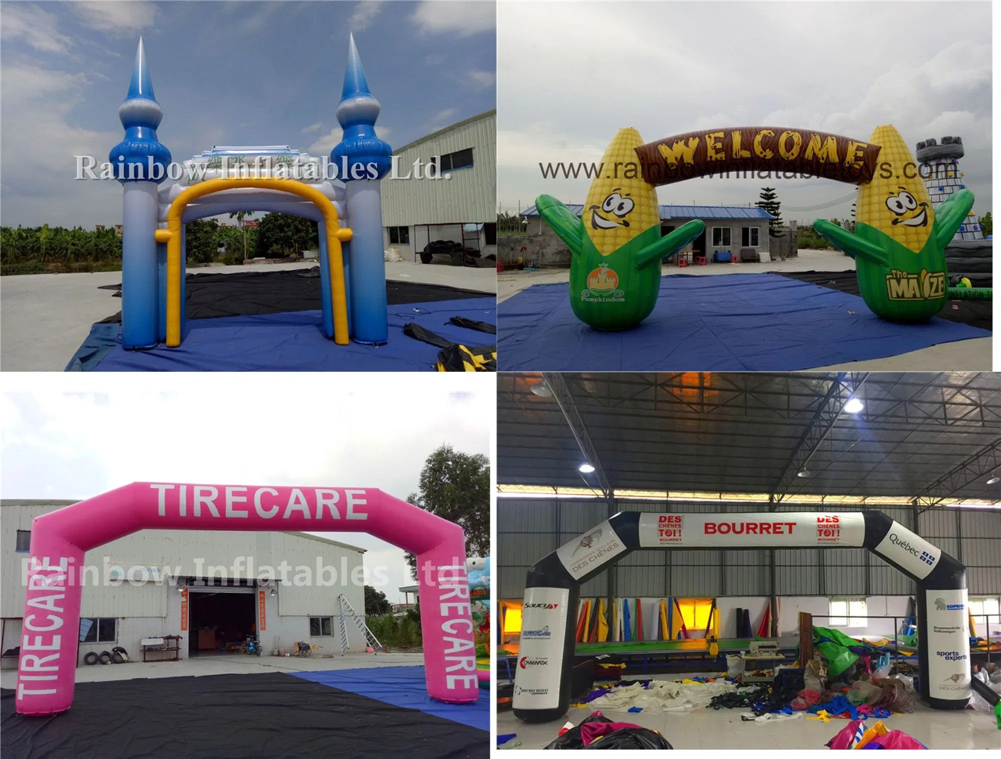 Cheap Inflatable Arch for Sale / Inflatable Arch Rental China